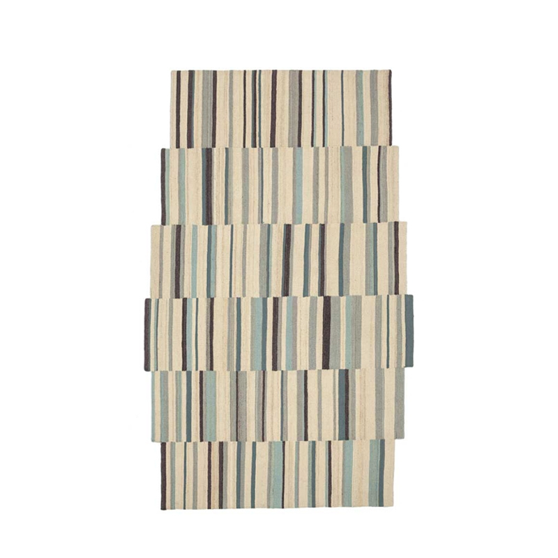 Tapis Tapis LATTICE Blanc cassé, bleu NANIMARQUINA