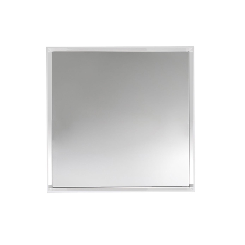 Miroir Miroir ONLY ME 50x50 Blanc brillant KARTELL