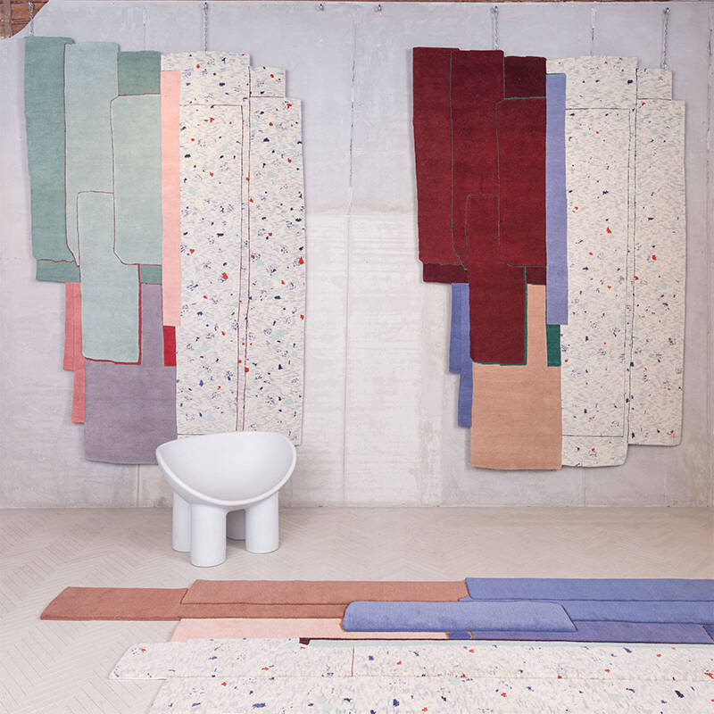 Tapis Tapis PATCHA STANDARD Bordeaux CC-TAPIS