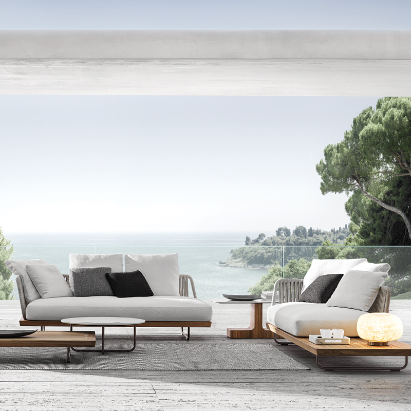 Canapé extérieur SUNRAY MINOTTI