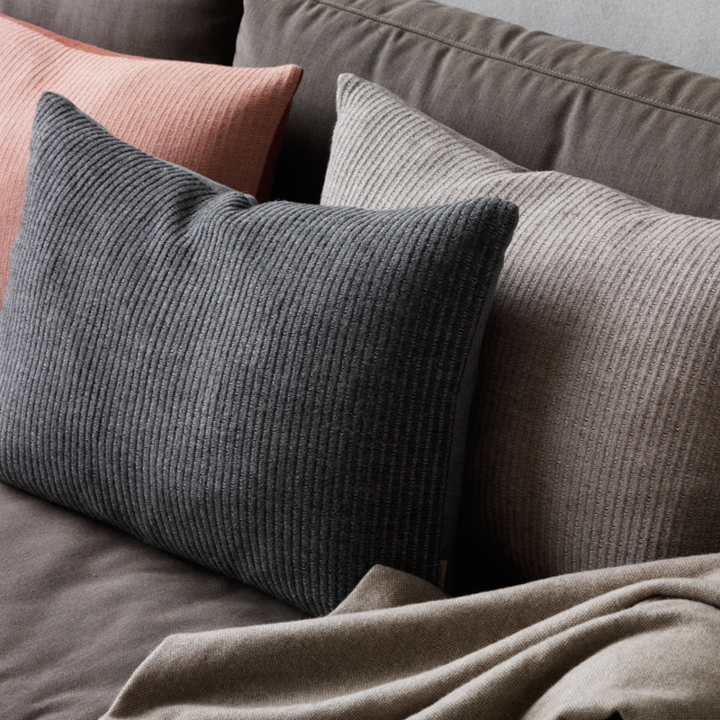 Coussin Coussin AIAYU Gris foncé FRITZ HANSEN