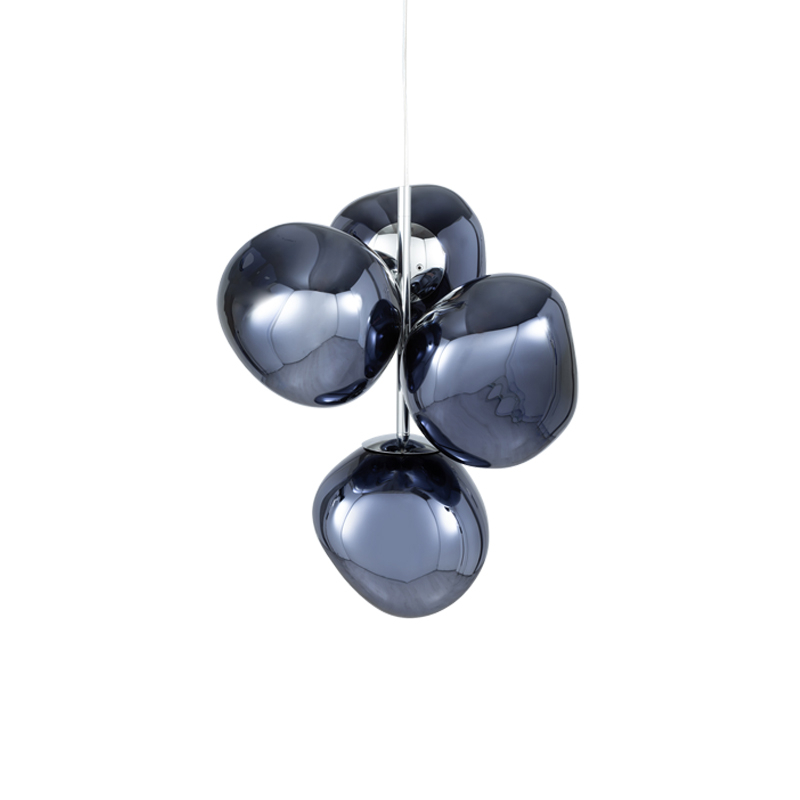 Suspension MELT MINI CHANDELIER Fumé TOM DIXON