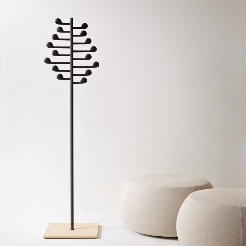 Porte-manteau Portemanteau SONG 16 bras Chêne ARPER