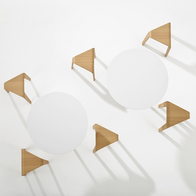 Tabouret PLY S Chêne ARPER