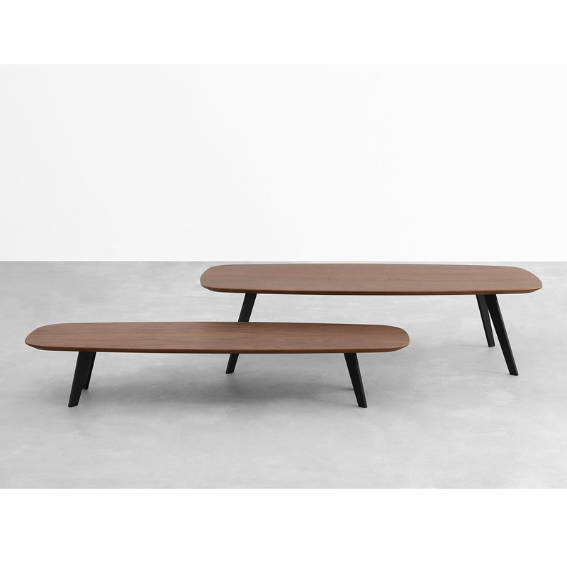 Table basse SOLAPA 40x120 Noyer STUA