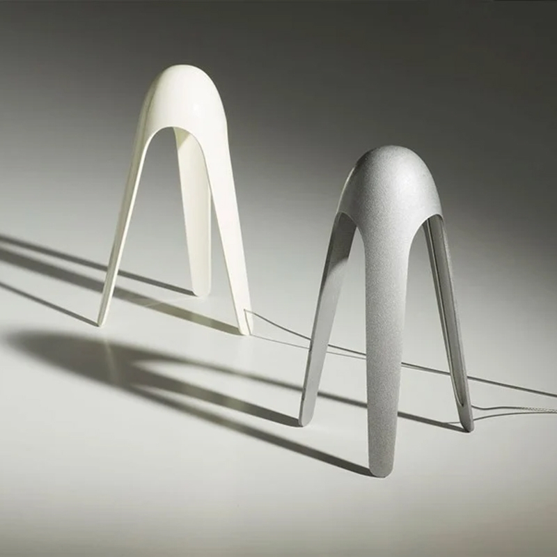 Lampe à poser CYBORG Aluminium MARTINELLI LUCE