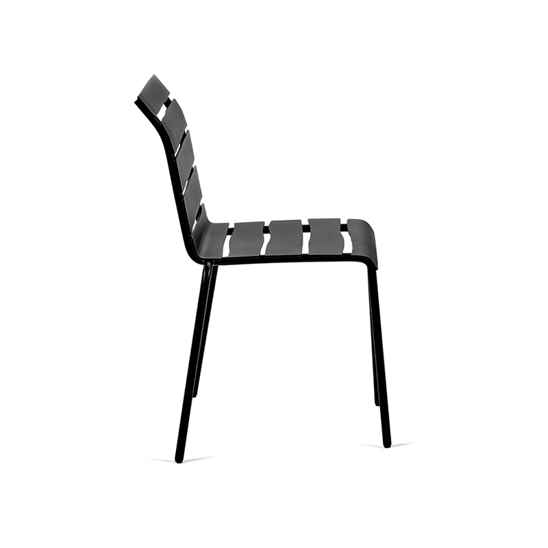 Chaise extérieur Chaise ALIGNED Noir VALERIE OBJECTS