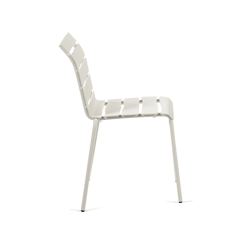 Chaise extérieur Chaise ALIGNED Blanc VALERIE OBJECTS