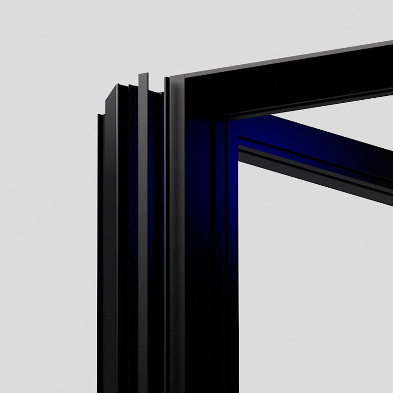 Cabine acoustique Cabine acoustique JETSON L4 Noir MUTE DESIGN