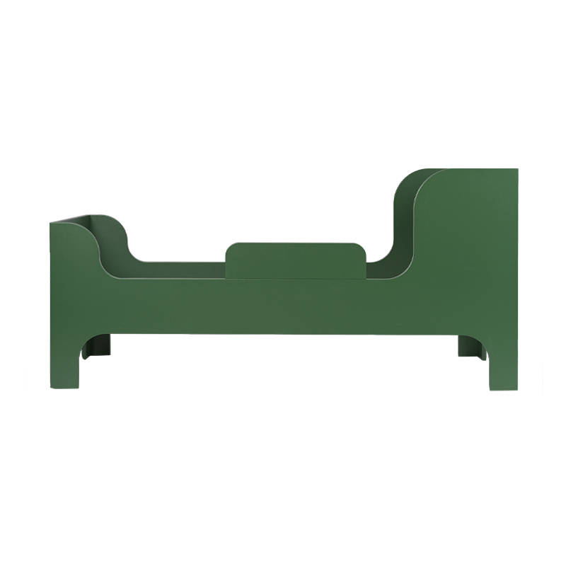 Lit enfant Lit SILL JUNIOR Vert forêt FERM LIVING