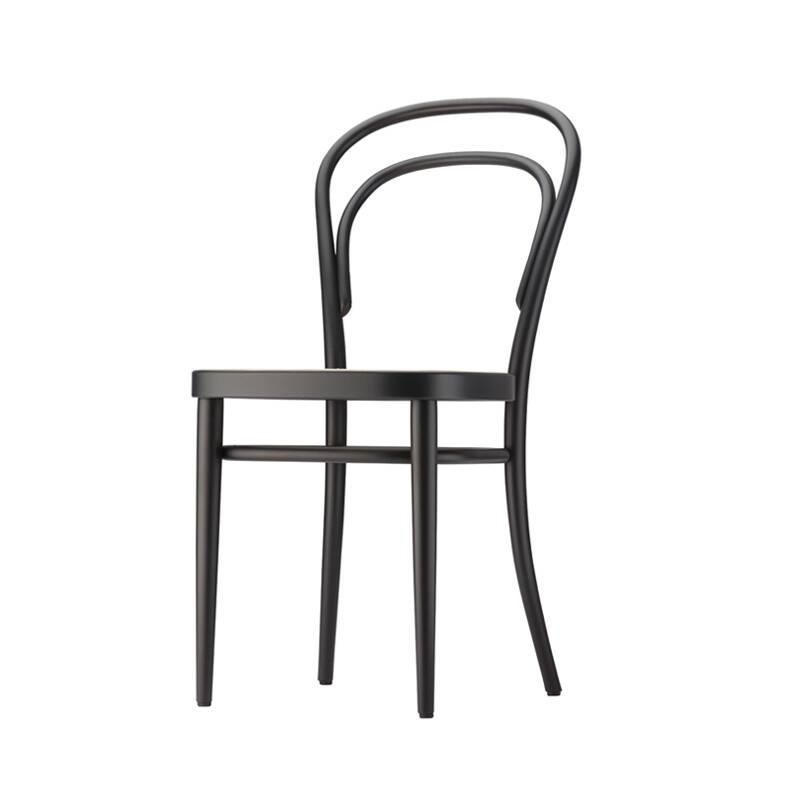 Chaise 214 Noir THONET