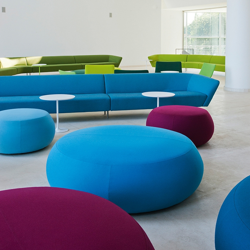 Pouf PIX 137 3 places Jaune 426 ARPER