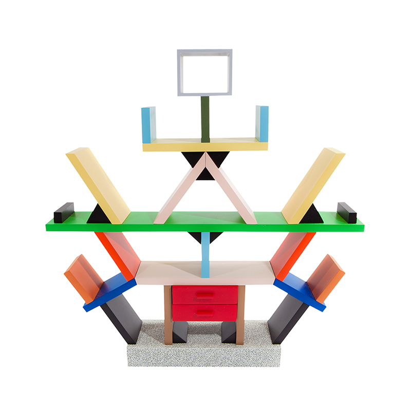 Etagère CARLTON Multicolore  MEMPHIS MILANO