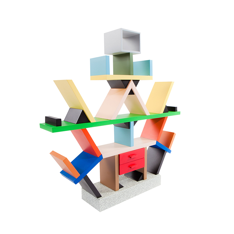 Etagère CARLTON Multicolore  MEMPHIS MILANO