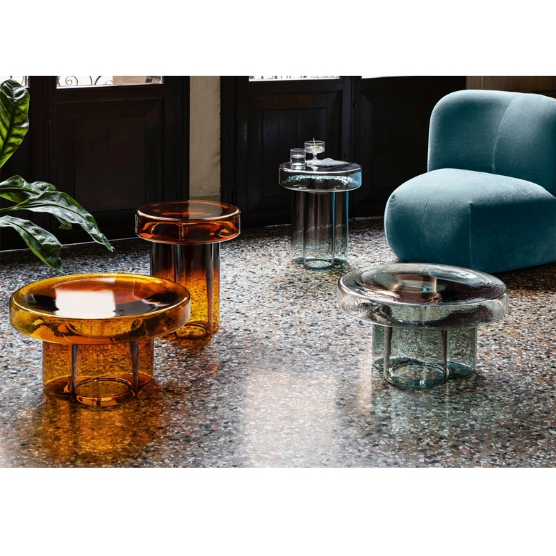 Table basse SODA H 30 Violet améthyste MINIFORMS