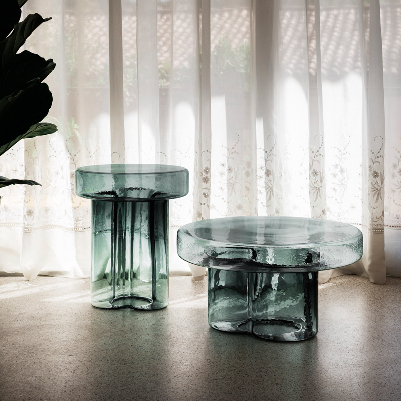 Table basse SODA H 30 Bleu MINIFORMS