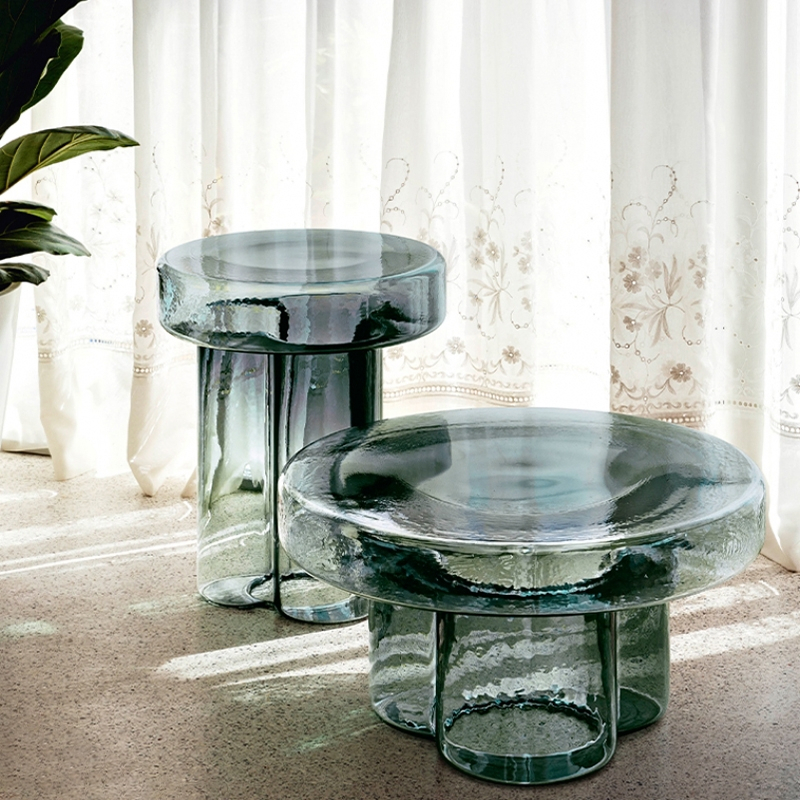 Table basse SODA H 30 Vert pétrole MINIFORMS