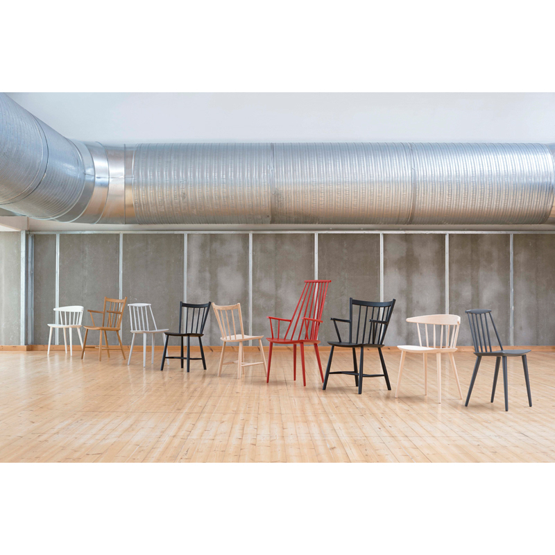 Chaise J104 Hêtre naturel HAY