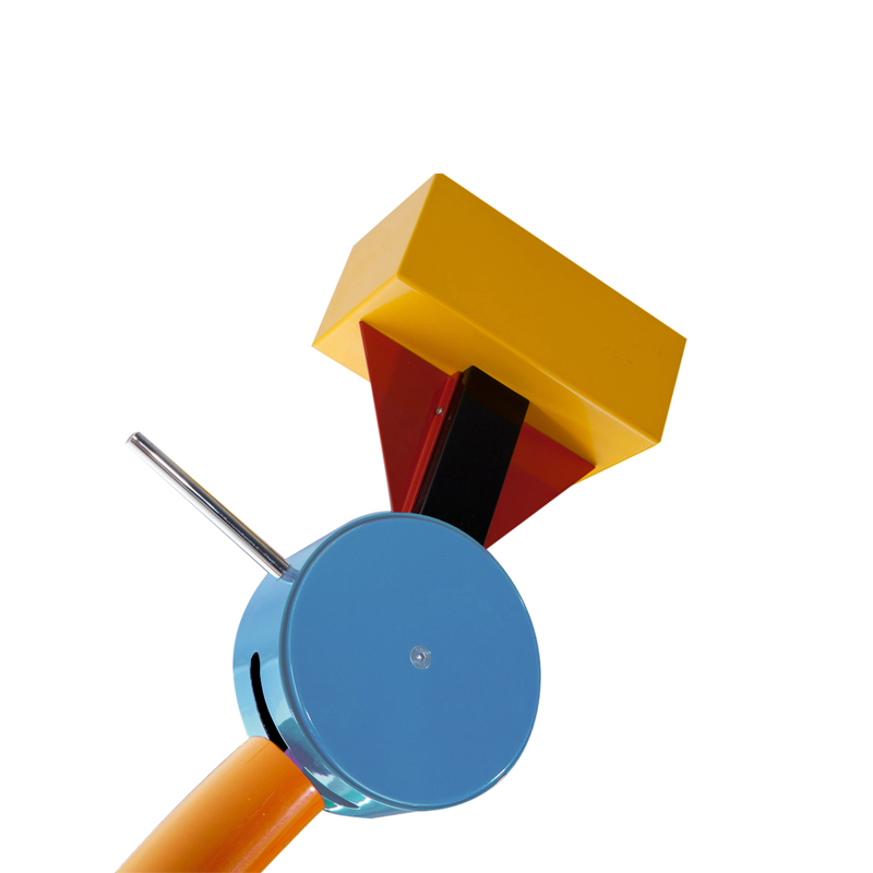 Lampadaire TREETOPS Jaune, bleu et rouge MEMPHIS MILANO