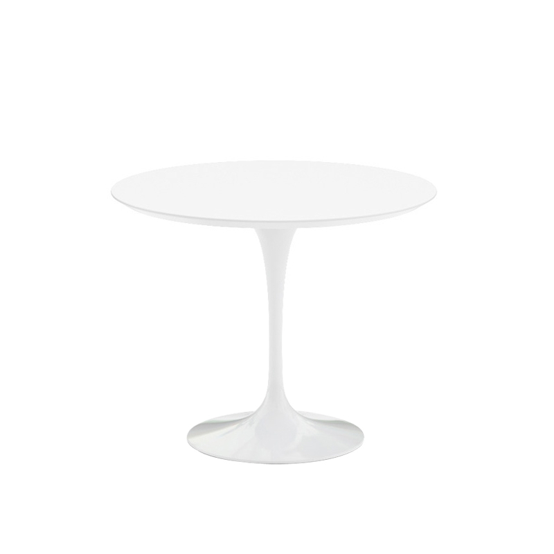 Table SAARINEN plateau stratifié Blanc KNOLL
