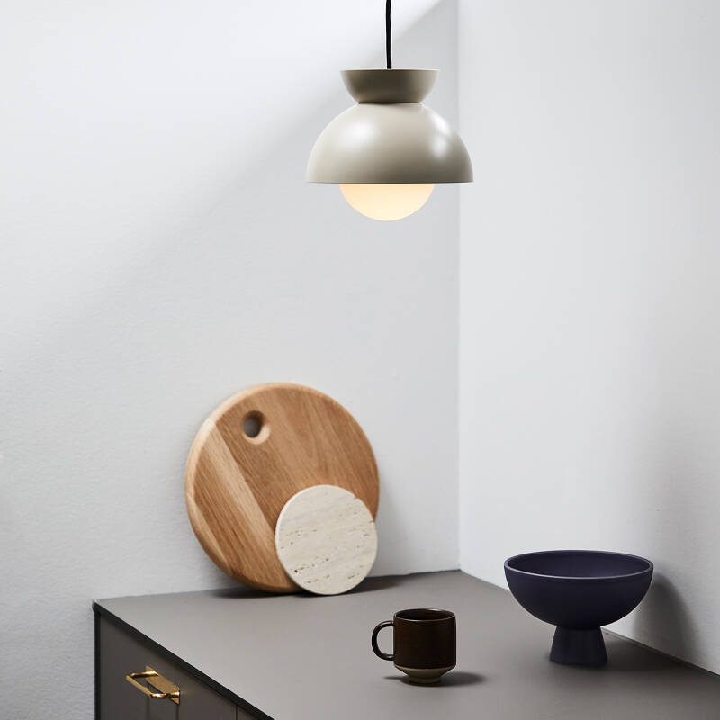 Suspension BUTTERFLY Ø 21 Gris tan mat FRANDSEN