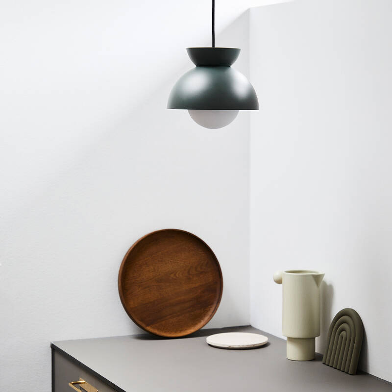 Suspension BUTTERFLY Ø 21 Vert mat FRANDSEN