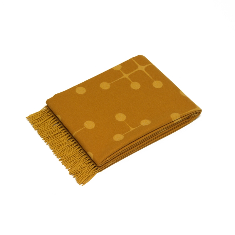 Plaid Plaid EAMES WOOL BLANKET Moutarde VITRA