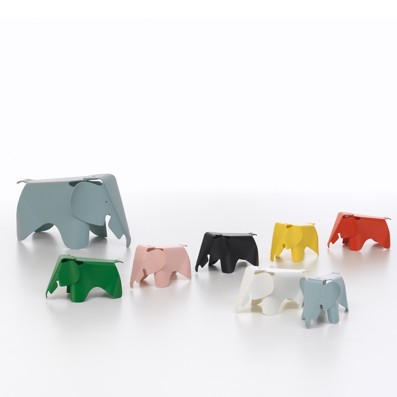 Jouet & accessoires enfant EAMES ELEPHANT Small Gris bleuté VITRA