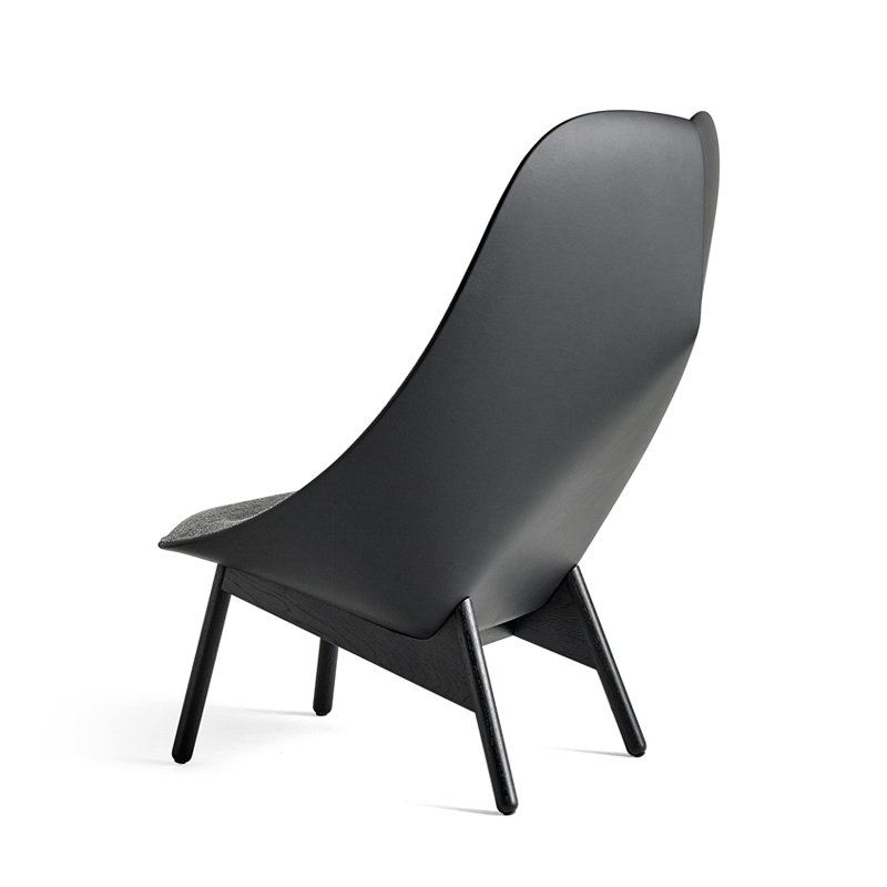 Fauteuil UCHIWA Gris 166 HAY