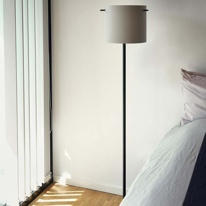 Lampadaire FM 1954 Blanc mat FRANDSEN