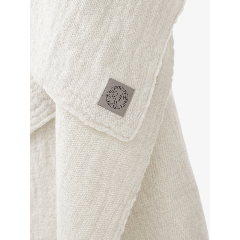 Plaid Plaid COLLECT WOOLEN BLANKET SC34 Nuage/ lait AND TRADITION