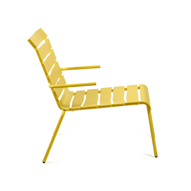Fauteuil extérieur Fauteuil ALIGNED Jaune VALERIE OBJECTS