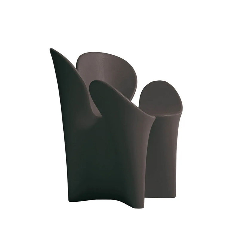 Fauteuil CLOVER Gris anthracite DRIADE