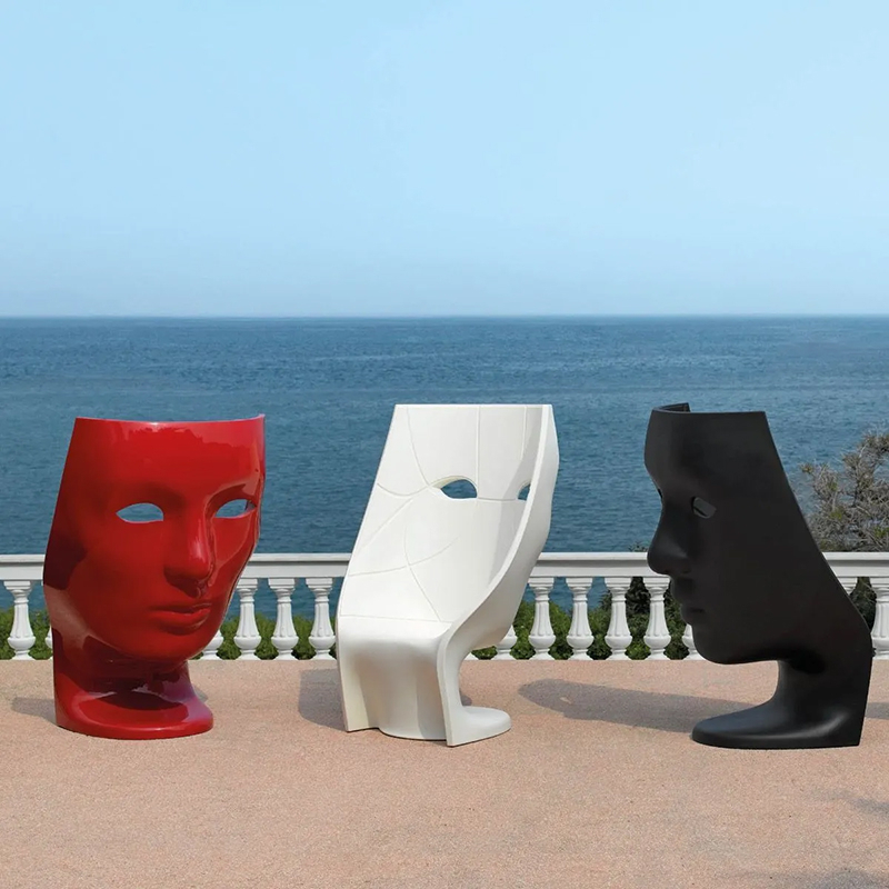 Fauteuil NEMO Noir DRIADE