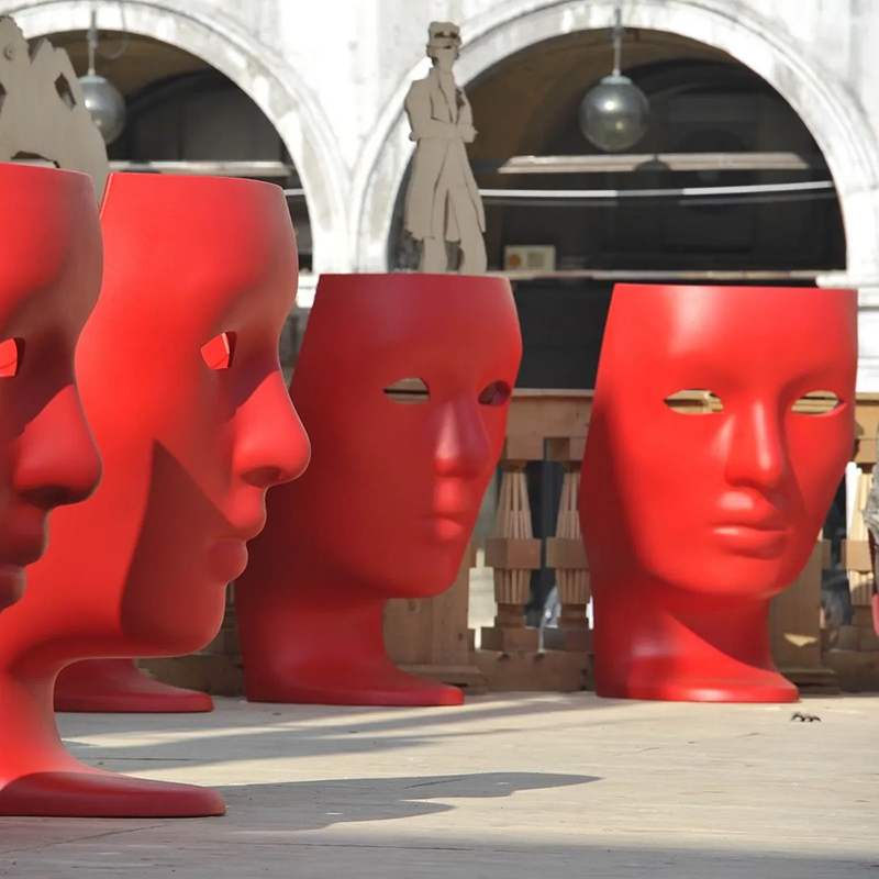 Fauteuil NEMO Rouge DRIADE