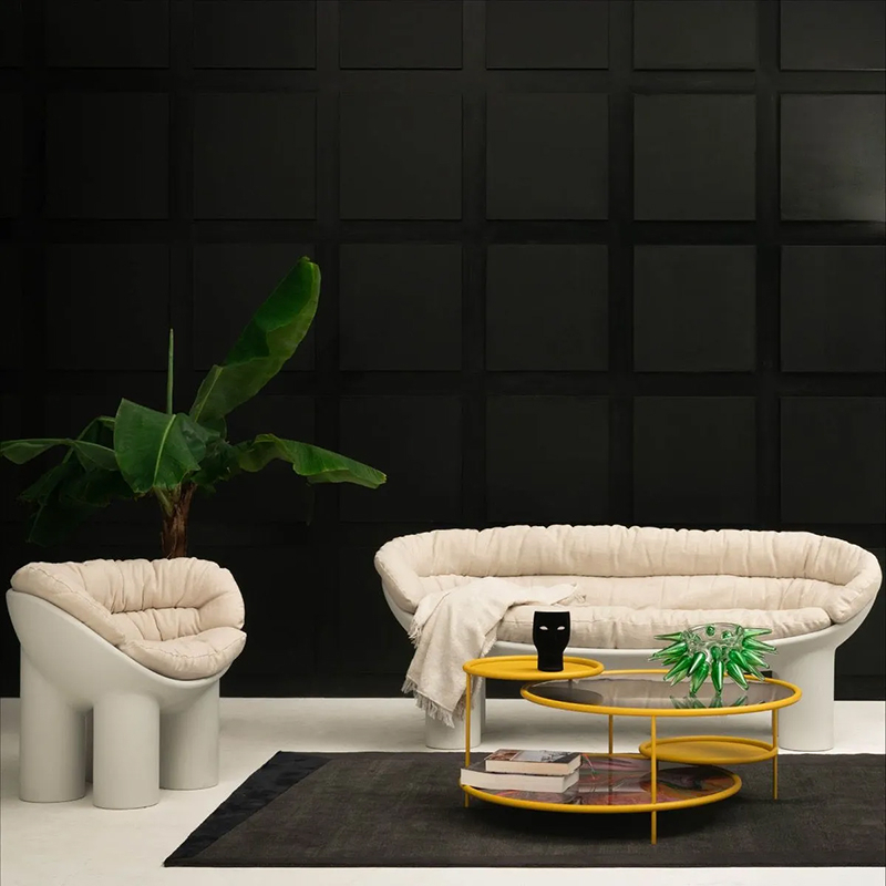 Canapé Canapé ROLY POLY Marron DRIADE