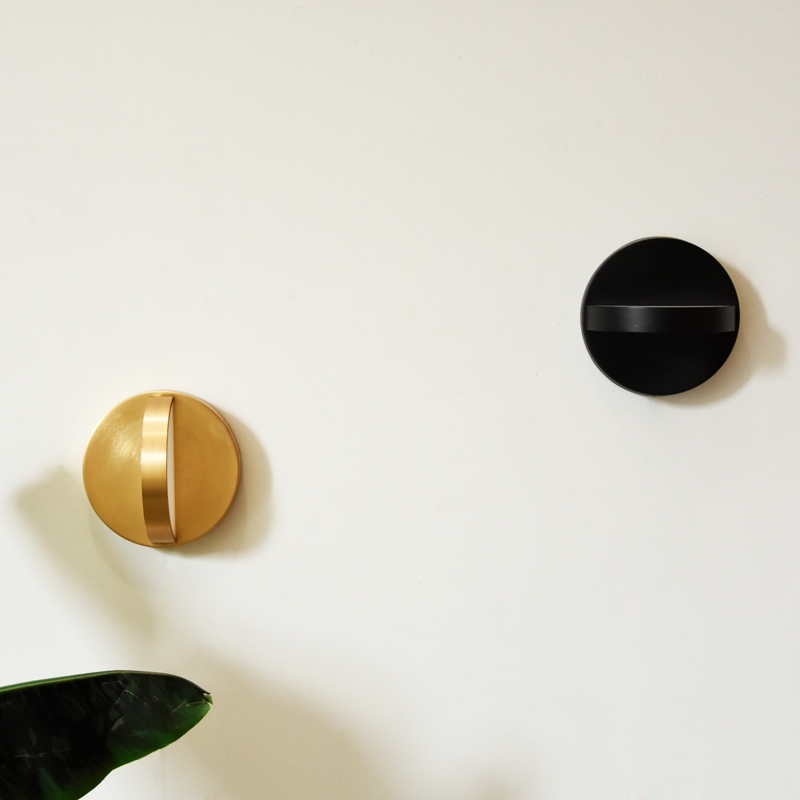 Applique PLUS WALL Laiton ENO STUDIO