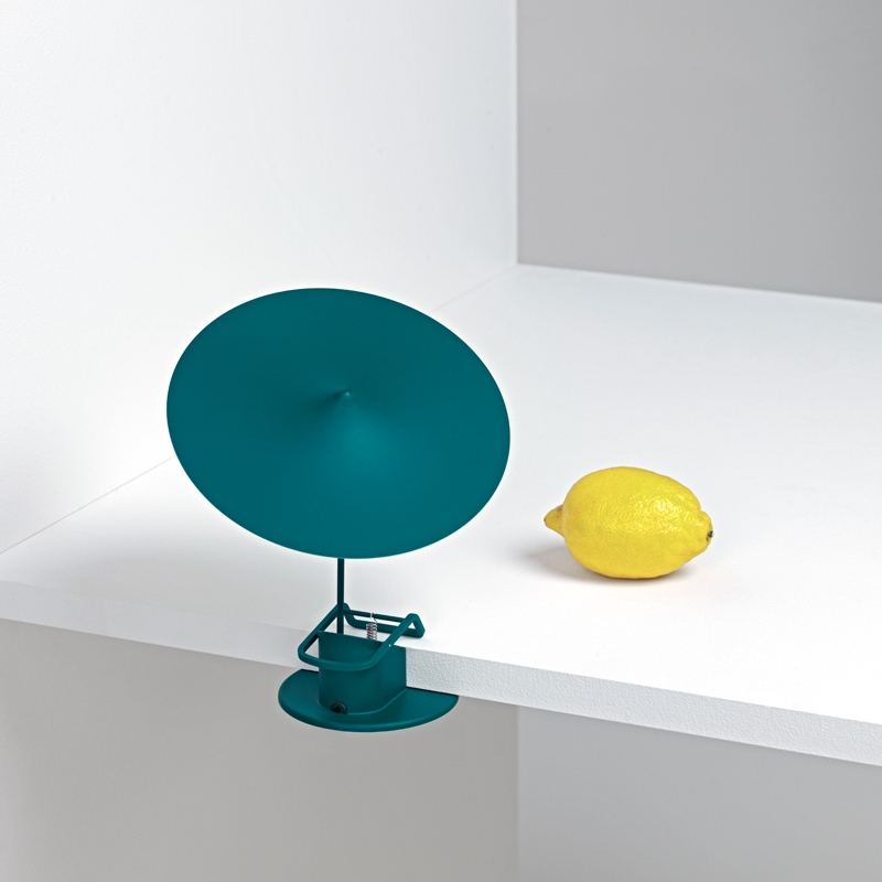 Lampe à poser ÎLE W153 Bleu pétrole WASTBERG