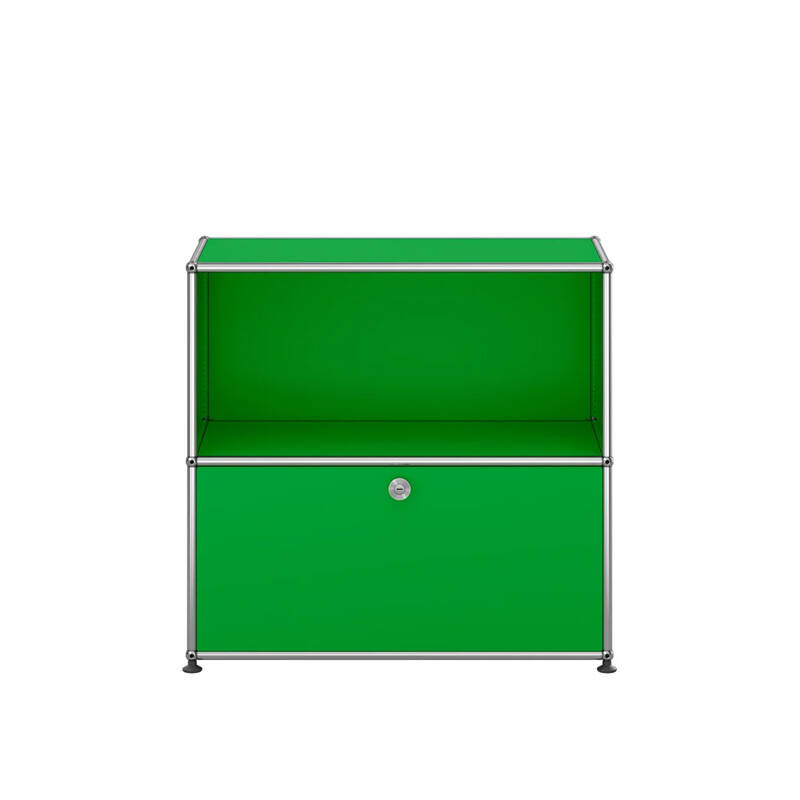 Meuble de rangement USM HALLER M62 Vert USM USM HALLER