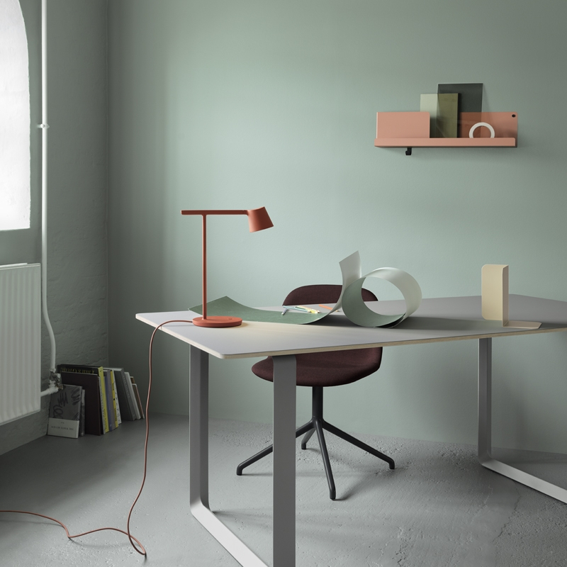 Lampe de bureau TIP TABLE LAMP Blanc MUUTO