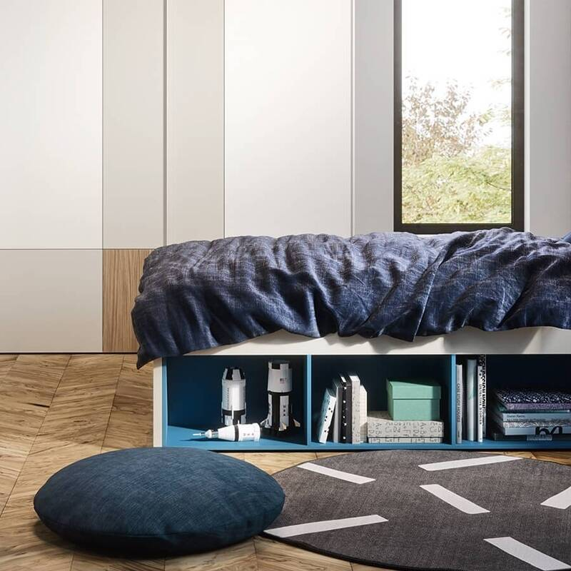 Textile enfant Tapis PLANET NIDI