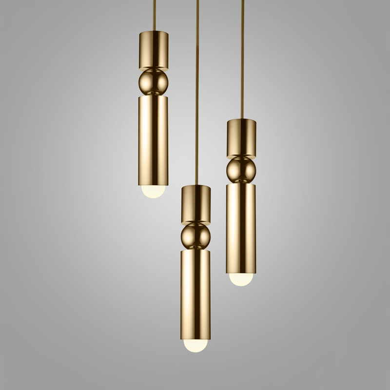 Suspension FULCRUM Laiton poli LEE BROOM