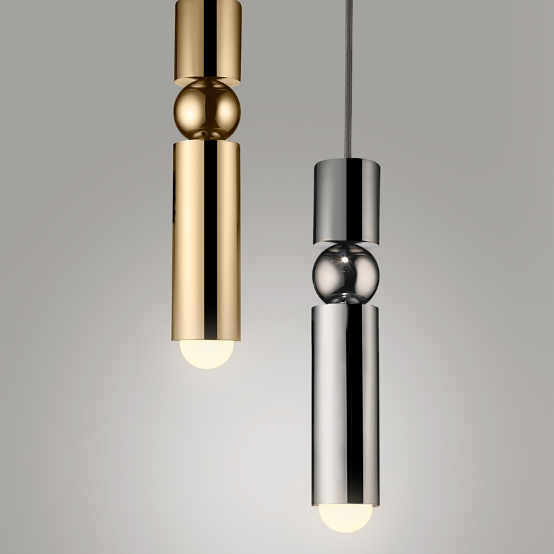 Suspension FULCRUM 5 pièces Laiton poli LEE BROOM