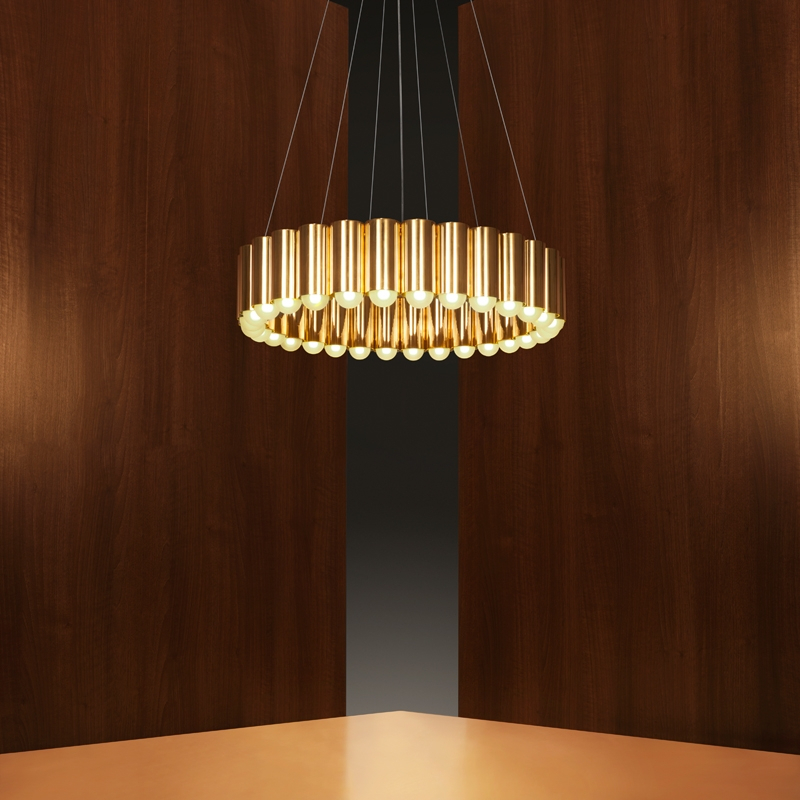 Suspension CAROUSEL Laiton poli LEE BROOM