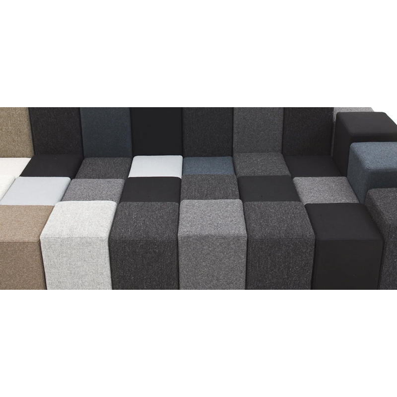 Canapé DO-LO-REZ L 207 Gris foncé MOROSO