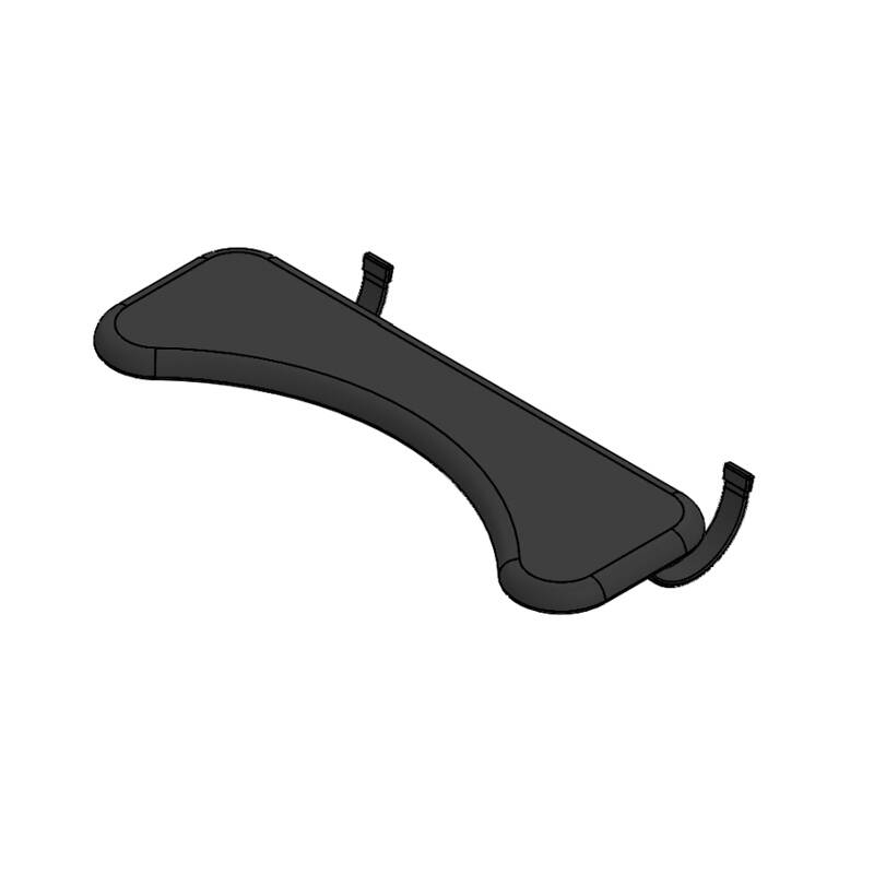 Accessoire de bureau Repose avant-bras SIMPLE REST Noir GÖTESSONS