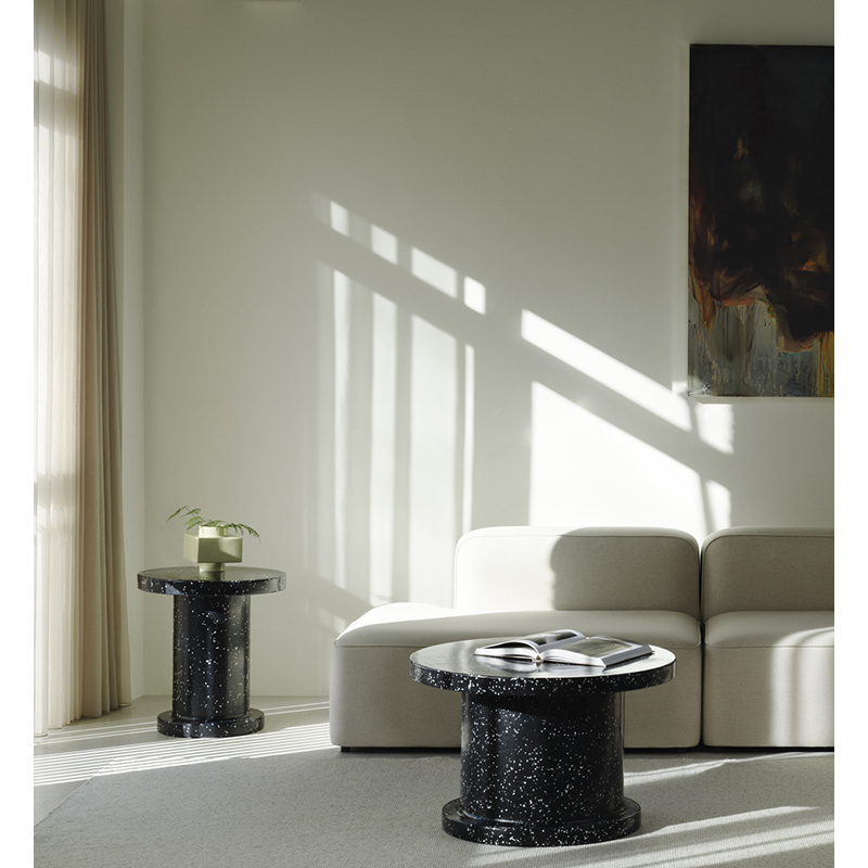 Table basse BIT COFFEE Noir Normann Copenhagen