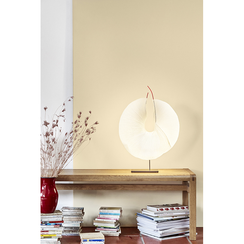 Lampe à poser YORUBA ROSE Blanc INGO MAURER