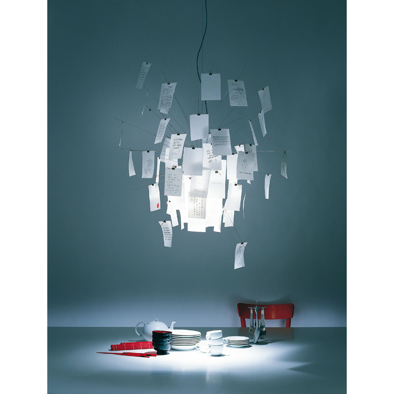 Suspension ZETTEL'Z 6 INGO MAURER