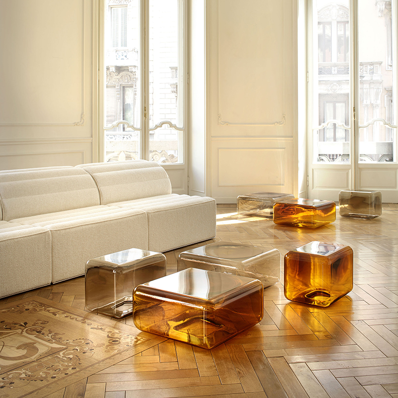 Table basse LOKUM 45x32 Ambre ACERBIS